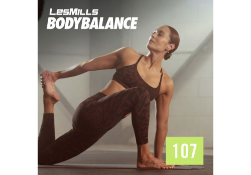 BODY BALANCE 107 VIDEO+MUSIC+NOTES